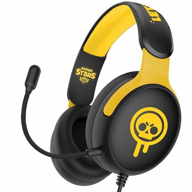 Subsonic Gaming Headset Brawl Stars Drippy Skull 7