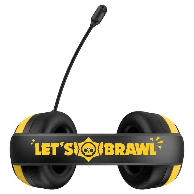Subsonic Gaming Headset Brawl Stars Drippy Skull 5