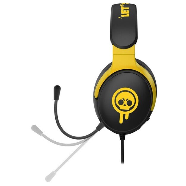 Subsonic Gaming Headset Brawl Stars Drippy Skull 6
