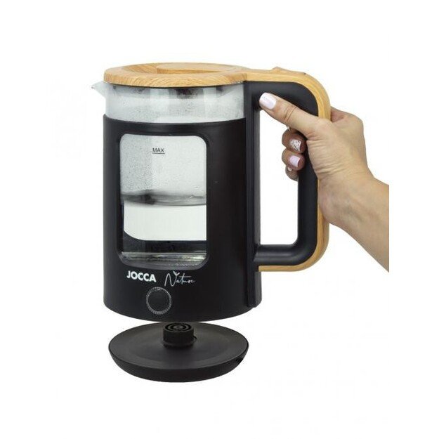 Virdulys Jocca  2186N 1.8l juodas/medžio detalės 3