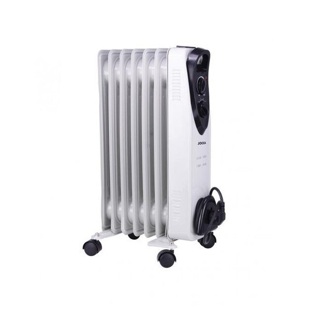7 sekcijų tepalinis radijatorius Jocca 2204 pilkas