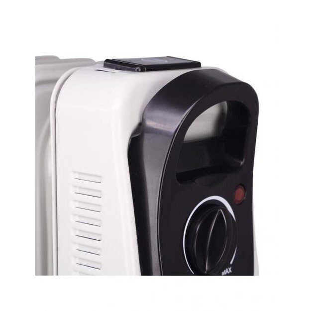 7 sekcijų tepalinis radijatorius Jocca 2204 pilkas 2