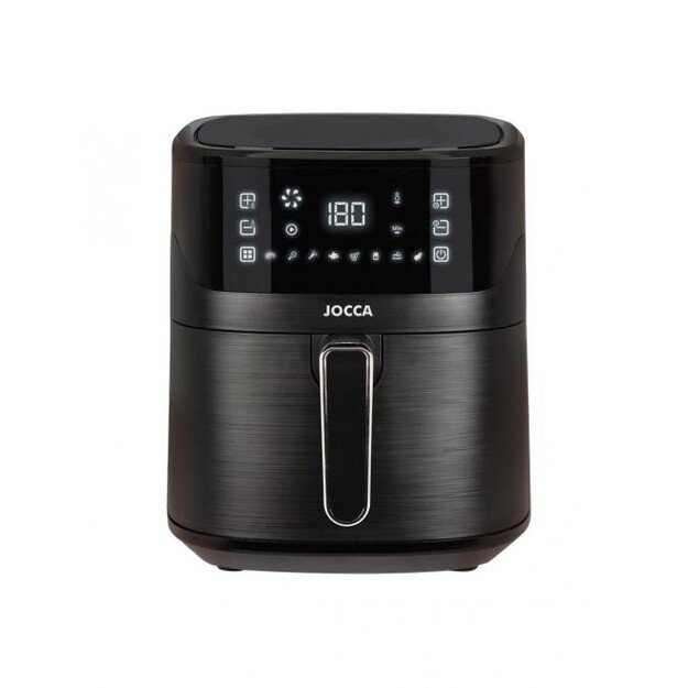 Karšto oro gruzdintuvė Jocca 2344 6.5l juoda