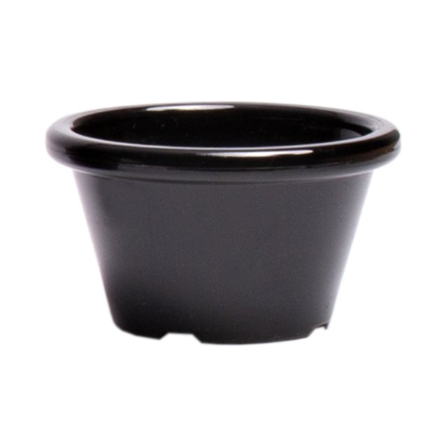 Ramekin, 45 ml, black