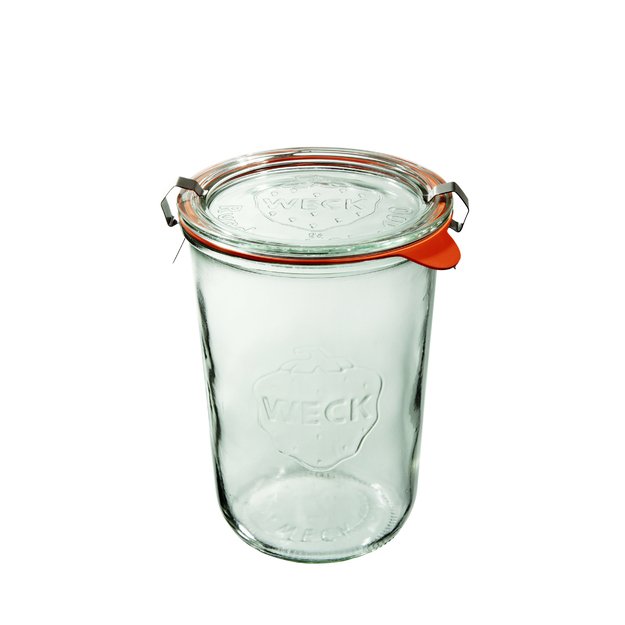 Jar, 850 ml, set, Mold, 6 pcs