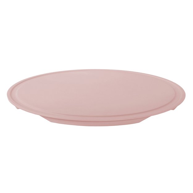 Platter, 33 cm, rose