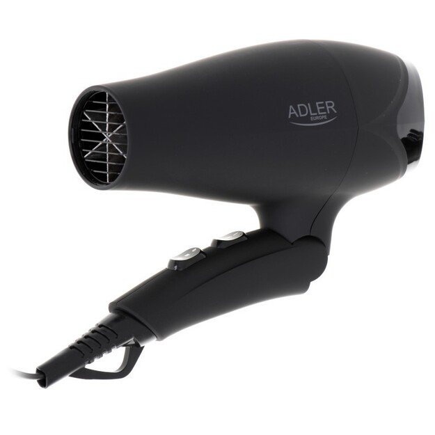 Adler | Hair dryer | AD 2267 | 2100 W | Number of temperature settings 3 | Diffuser nozzle | Black 2