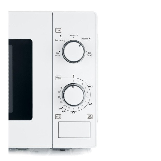 Severin MW 7770 microwave White Solo microwave Countertop 20 L 700 W 1
