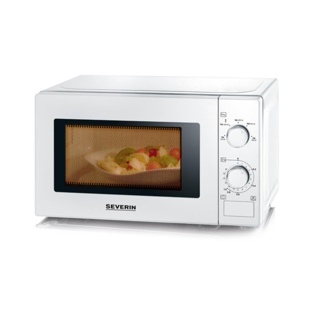 Severin MW 7770 microwave White Solo microwave Countertop 20 L 700 W