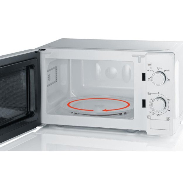 Severin MW 7770 microwave White Solo microwave Countertop 20 L 700 W 2
