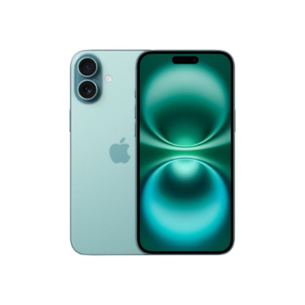 Apple iPhone 16 Plus | Teal | 6.7   | Super Retina XDR | 2796 x 1290 pixels | A18 | Internal RAM 8 GB | 256 GB | Dual SIM | 4G | 3