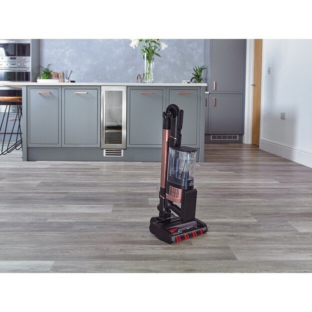 Shark Stratos 2-in-1 stick vacuum Battery Dry Bagless Black, Peach 16