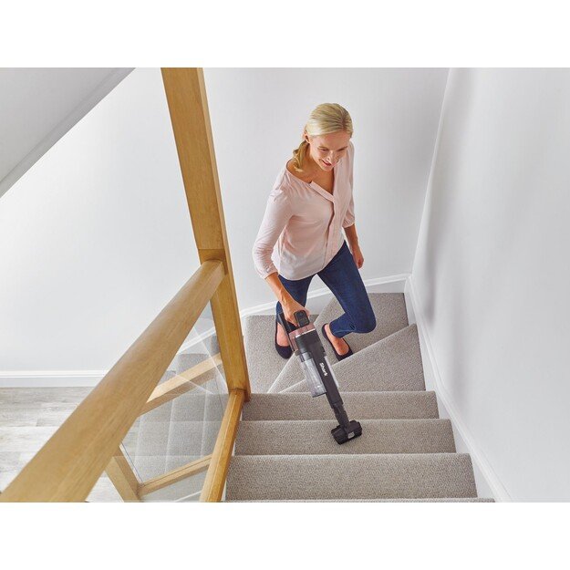 Shark Stratos 2-in-1 stick vacuum Battery Dry Bagless Black, Peach 21