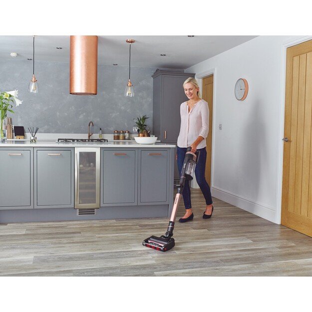 Shark Stratos 2-in-1 stick vacuum Battery Dry Bagless Black, Peach 29