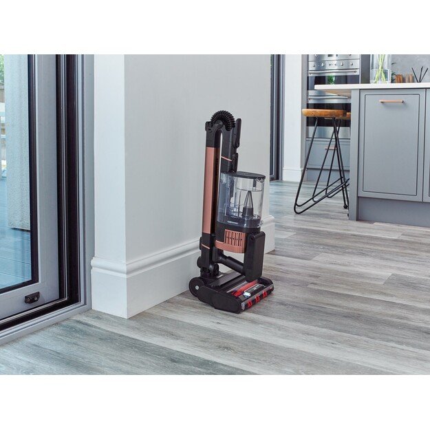 Shark Stratos 2-in-1 stick vacuum Battery Dry Bagless Black, Peach 19