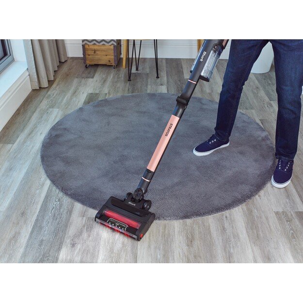 Shark Stratos 2-in-1 stick vacuum Battery Dry Bagless Black, Peach 27