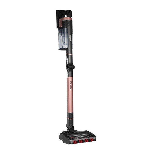 Shark Stratos 2-in-1 stick vacuum Battery Dry Bagless Black, Peach 47