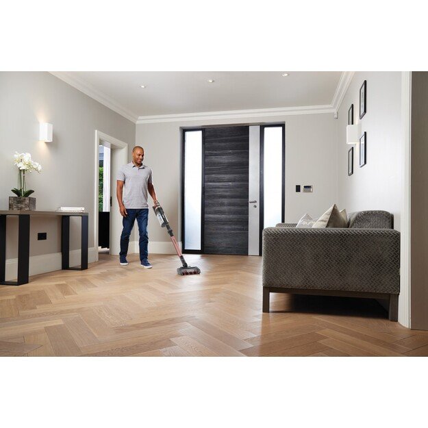 Shark Stratos 2-in-1 stick vacuum Battery Dry Bagless Black, Peach 13