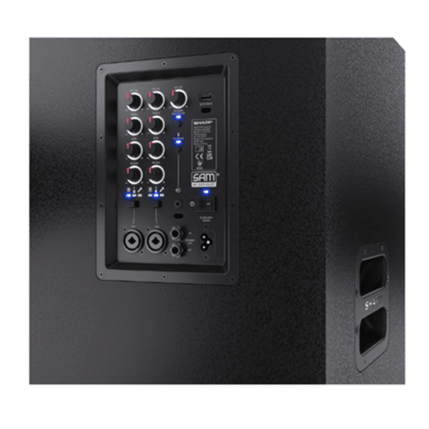 Sharp | Portable Speaker | SUMOBOX Pro CP-LS200 High Performance | 200 W | Waterproof | Bluetooth | Wireless connection | Portab
