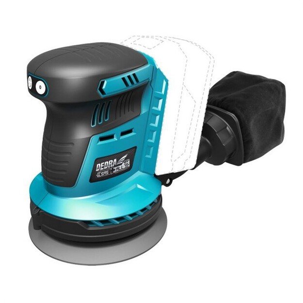 DEDRA DED7062 angle grinder 1