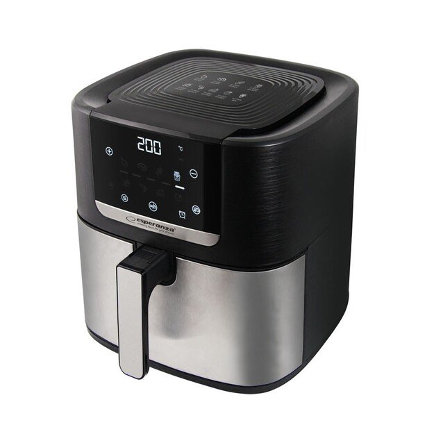 Esperanza EKA004 Non-fat fryer 8L, 1700W Inox