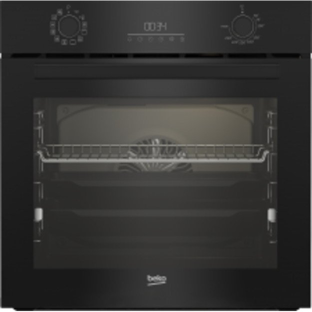 BEKO Oven | BBIR17300BCS | 72 L | Electric | Catalytic | Mechanical control | Height 59.5 cm | Width 59.4 cm | Black 5