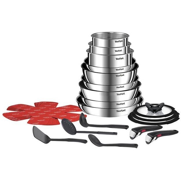 TEFAL Ingenio Emotion L897SM74, 22 vnt