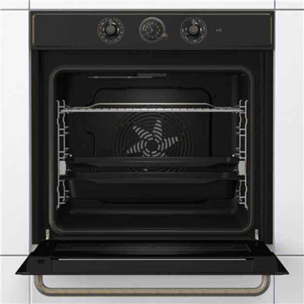 Gorenje BOS67371CLB oven 77 L 2300 W A Black