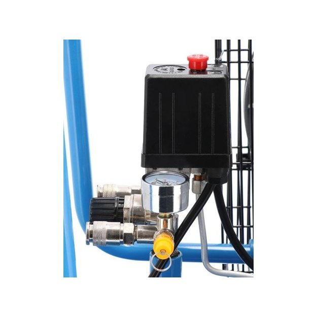 AIRPRESS DOUBLE BARREL OIL COMPRESSOR HL 340/90