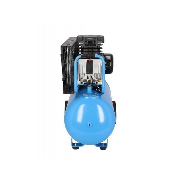 AIRPRESS DOUBLE BARREL OIL COMPRESSOR HL 340/90