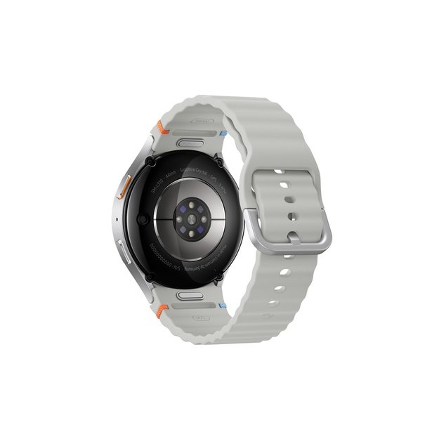 Samsung Galaxy Watch7 3.81 cm (1.5 ) AMOLED 44 mm Digital 480 x 480 pixels Touchscreen Silver Wi-Fi GPS (satellite)