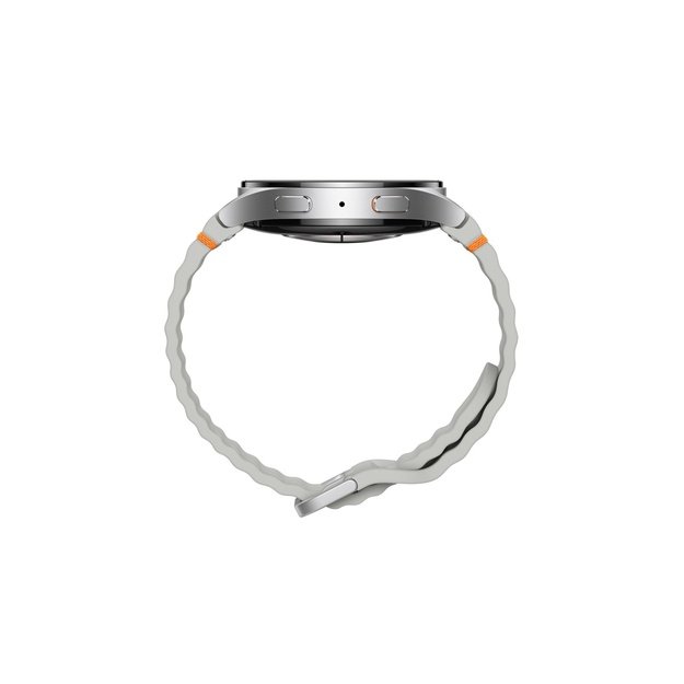 Samsung Galaxy Watch7 3.81 cm (1.5 ) AMOLED 44 mm Digital 480 x 480 pixels Touchscreen Silver Wi-Fi GPS (satellite)