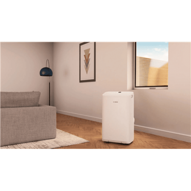 Bosch Mobile Air Conditioner | Cool 2000 | Suitable for rooms up to 88 m&sup3; | White