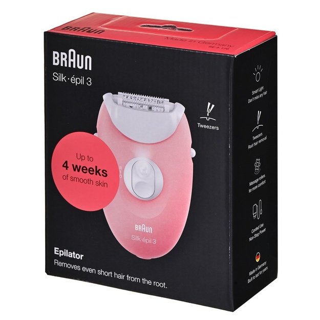 Depilator BRAUN Silk-&eacute;pil 3 SES 3-176