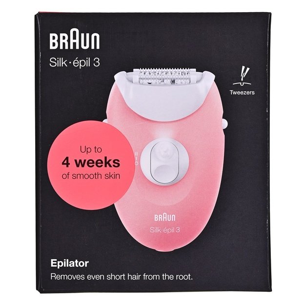 Depilator BRAUN Silk-&eacute;pil 3 SES 3-176