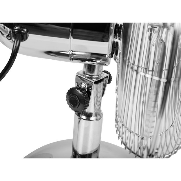 BLOW 12 /30cm 50W Silver Metal Desk Fan