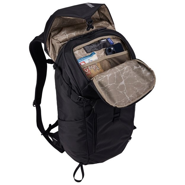 Thule Alltrail TADP225 Black backpack Travel backpack Polyester