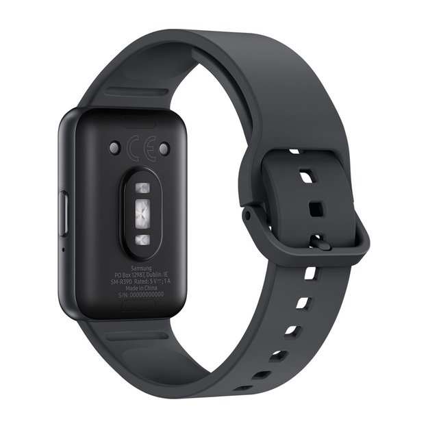 Samsung SM-R390NZAAEUE smartwatch / sport watch 4.06 cm (1.6 ) AMOLED Digital 256 x 402 pixels Touchscreen Grey