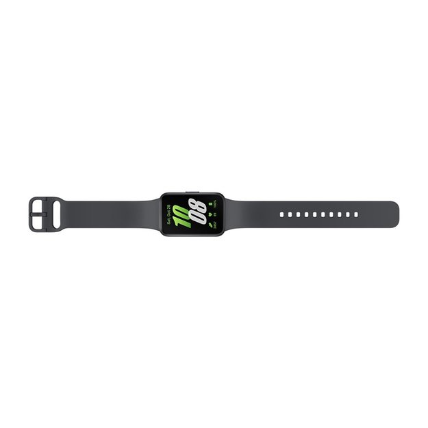Samsung SM-R390NZAAEUE smartwatch / sport watch 4.06 cm (1.6 ) AMOLED Digital 256 x 402 pixels Touchscreen Grey