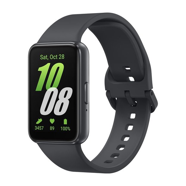 Samsung SM-R390NZAAEUE smartwatch / sport watch 4.06 cm (1.6 ) AMOLED Digital 256 x 402 pixels Touchscreen Grey
