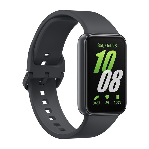 Samsung SM-R390NZAAEUE smartwatch / sport watch 4.06 cm (1.6 ) AMOLED Digital 256 x 402 pixels Touchscreen Grey