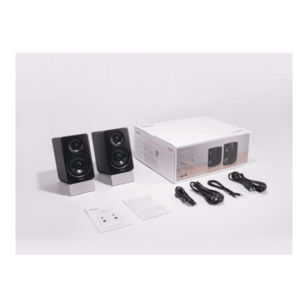 Edifier | Desktop 2.0 Speakers | M60 | 66 W | Bluetooth | Wireless connection | 85 dB | Black
