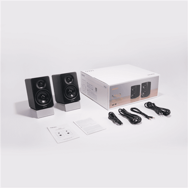 Edifier | Desktop 2.0 Speakers | M60 | 66 W | Bluetooth | Wireless connection | 85 dB | Black