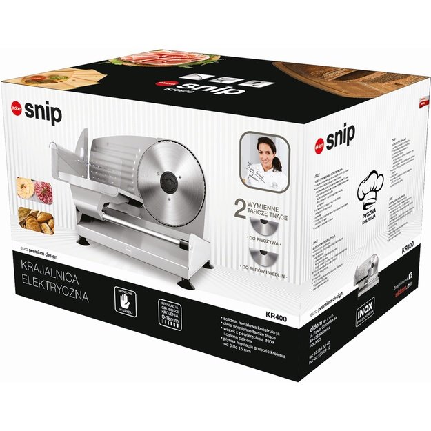 METAL ELDOM KR400 slicer