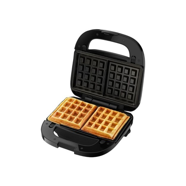 Philips Sandwich Maker | HD2350/80 | 750 W | Number of plates 3 | Black
