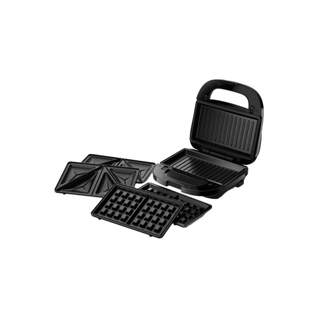 Philips Sandwich Maker | HD2350/80 | 750 W | Number of plates 3 | Black
