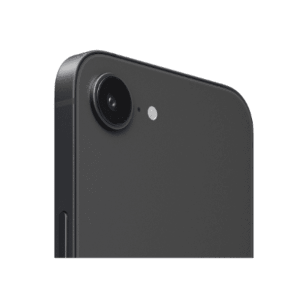 Apple | iPhone 16e | Black | 6   | Super Retina XDR | 2532 x 1170 pixels | Apple A18 | Internal RAM 8 GB | 128 GB | Dual SIM | 4