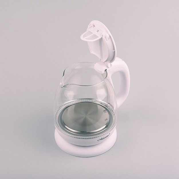 Kettle 1l MR-055-WHITE MAESTRO
