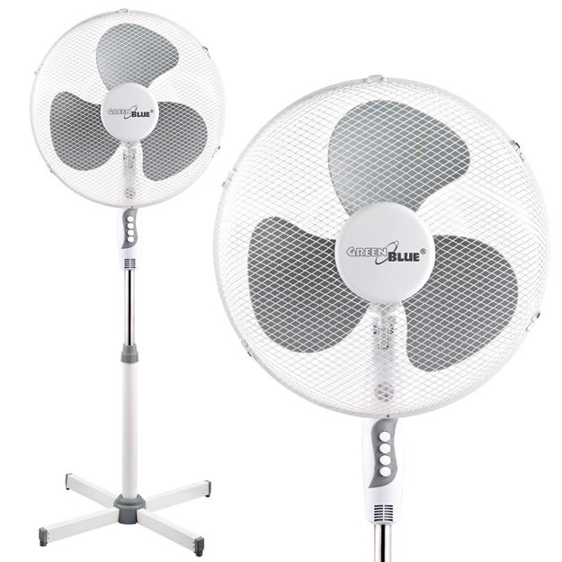 GREENBLUE FLOOR FAN GB560
