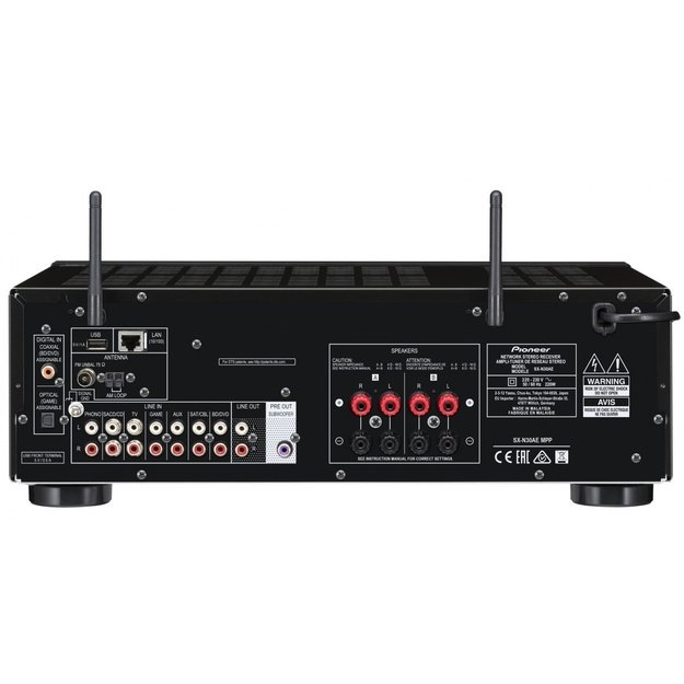 Pioneer SX-N30AE 2.0 channels stereo